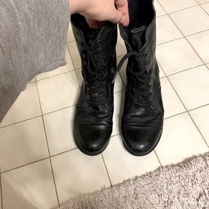 Steve Madden Troopa Combat Boots